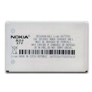 แบตเตอรี่ Nokia 6610,7210 (BLD-3)
