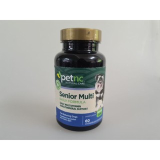 ภาพหน้าปกสินค้าPetnc Natural Senior Multivitamin USA วิตามินรวมสุนัขแก่ บำรุงทุกส่วน เสริมภูมิ บำรุงขน กระดูก ตา จำนวน 30 และ  60 เม็ด ที่เกี่ยวข้อง