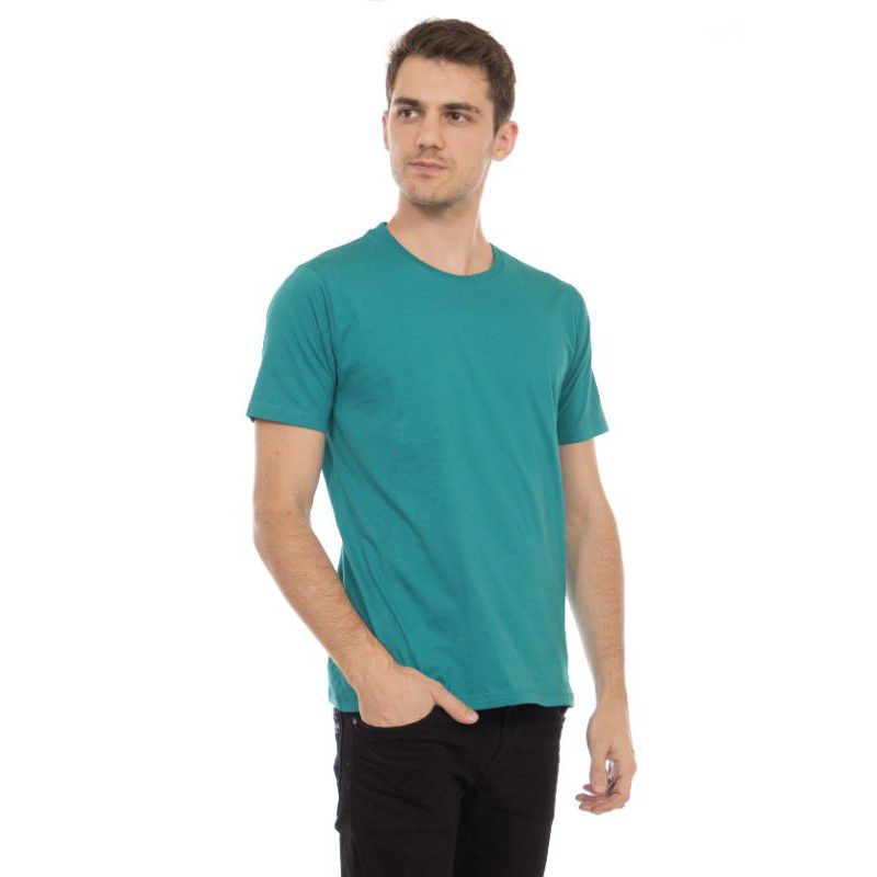 เสื้อยืด-แขนสั้น-ผ้าฝ้าย-สไตล์-30s-premium-tosca