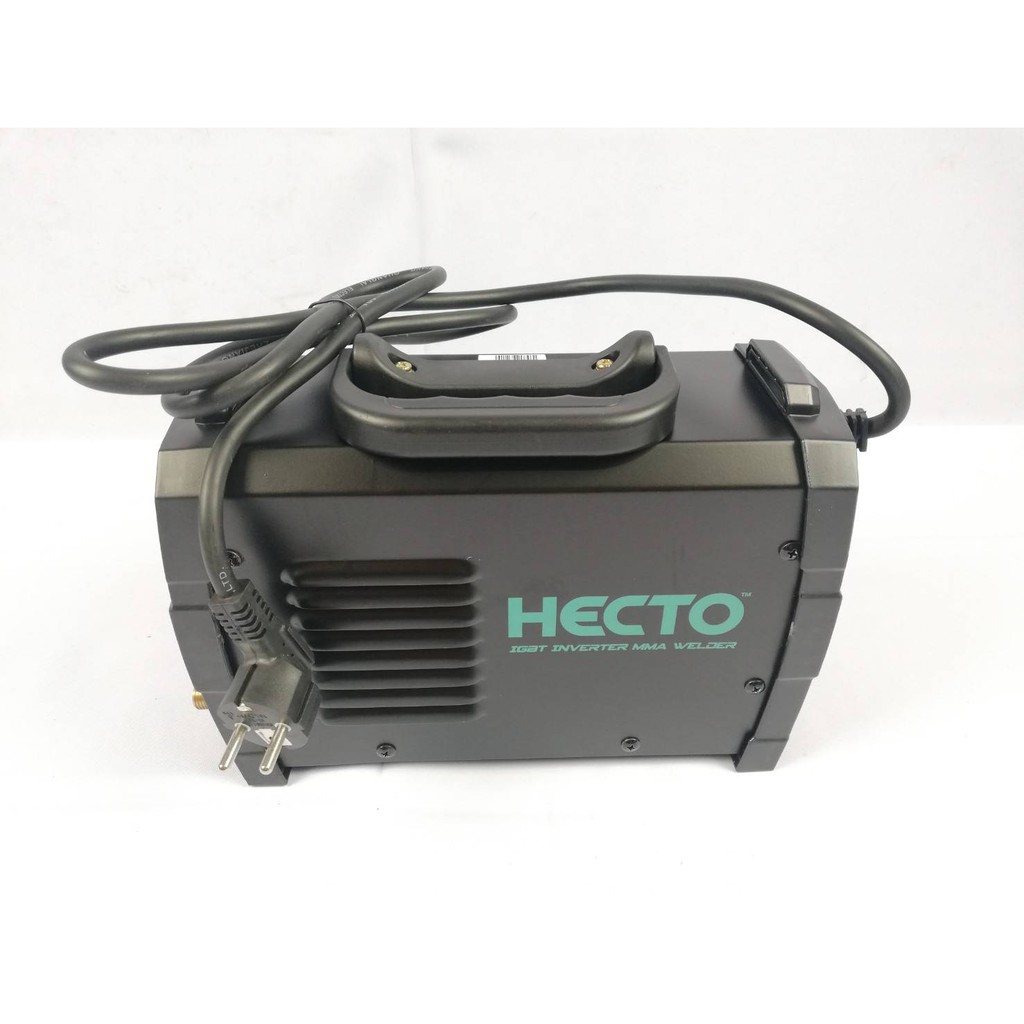 ตู้เชื่อมไฟฟ้า-เครื่องเชื่อมอินเวิร์ทเตอร์-igbt-inverter-mma-welder-ยี่ห้อ-hecto-รับประกัน-1-ปี-ราคาถูก