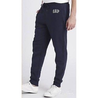 GAP👖 MEN LOGO FLEECE JOGGERS กางเกงจ๊อกเกอร์ขายาวแท้ ⛔ราคารวมค่าจัดส่งค่ะ⛔