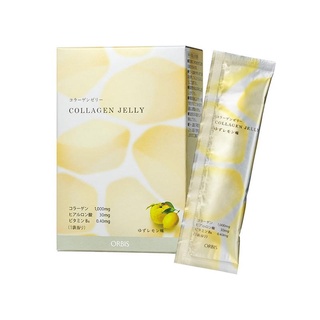 Orbis collagen jelly คอลลาเจนเจลลี่ สไตล์ญี่ปุ่น 20g × 14 stick