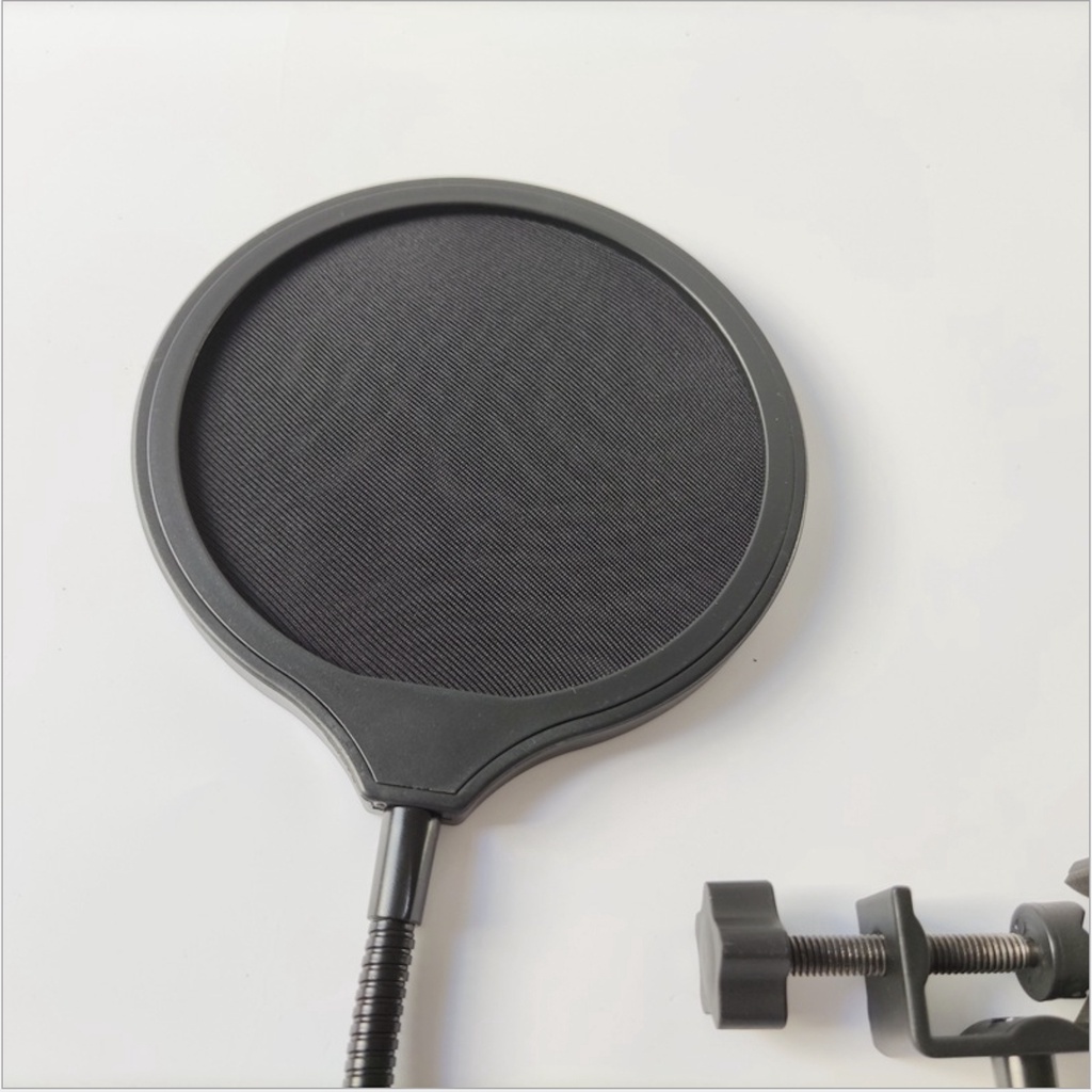 pop-filter-กันลม-แบบกลม-สำหรับไมโครโฟน-new