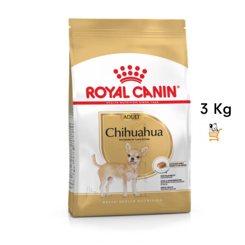 royal-canin-dog-chihuahua-adult-3-kg-อาหารสุนัขโต-พันธุ์-ชิวาว่า-อาหารสุนัข