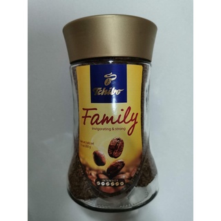 ภาพหน้าปกสินค้าTchibo Family กาแฟ ทชิโบ แฟมมิลี่ ขนาด 200g/ขวด Coffee Intensity Invigorating Strong exp 09/22 ซึ่งคุณอาจชอบสินค้านี้