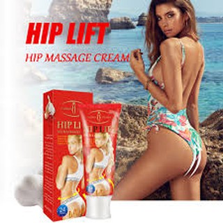 Aichun 120ml Hip Lift Hip Massage Cream ครีมกลูต้าไธโอนสำหรับครีมยกกระชับและตึงบีบ 120g. รหัส 43023