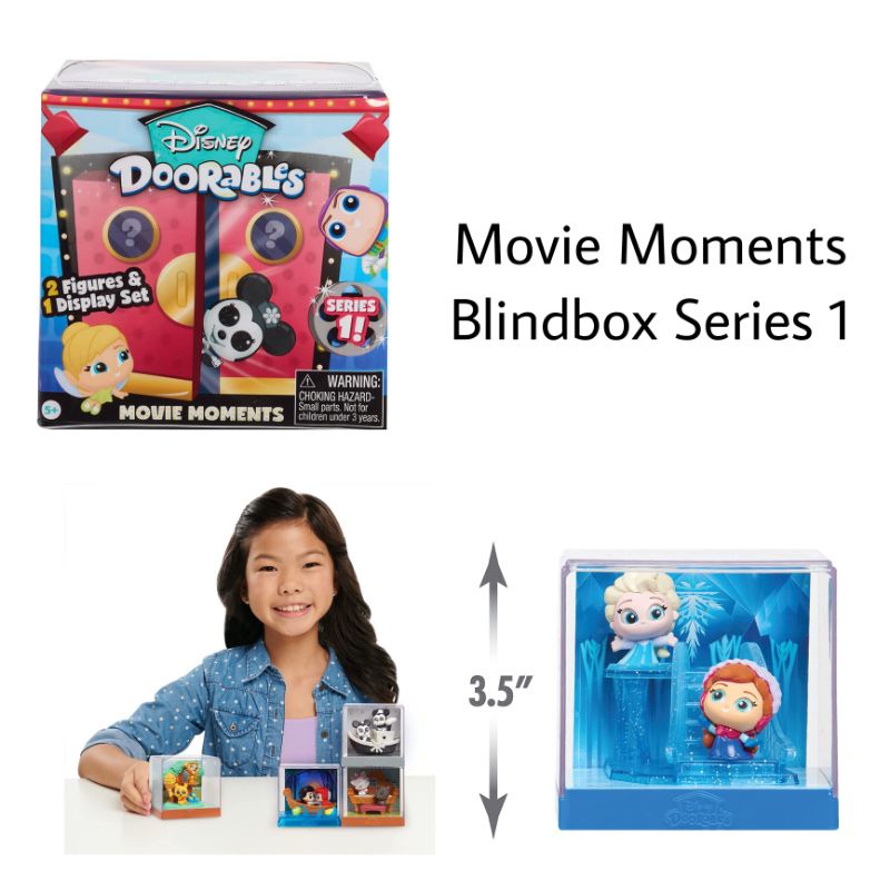 พรี-ออเดอร์-อเมริกา-doorables-disney-moments-series-1-blindbox-กล่องสุ่ม