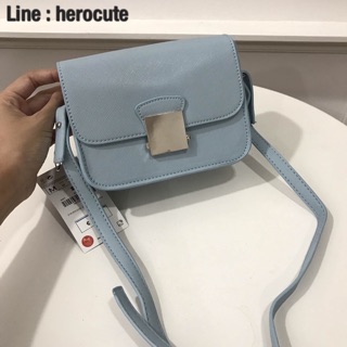 Zara cross body with 2 straps ส่งฟรีEMS