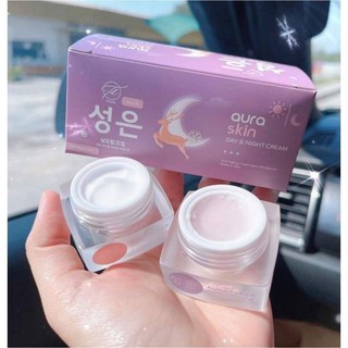 AURA SKIN เซตครีม ออร่าสกิน💯💯