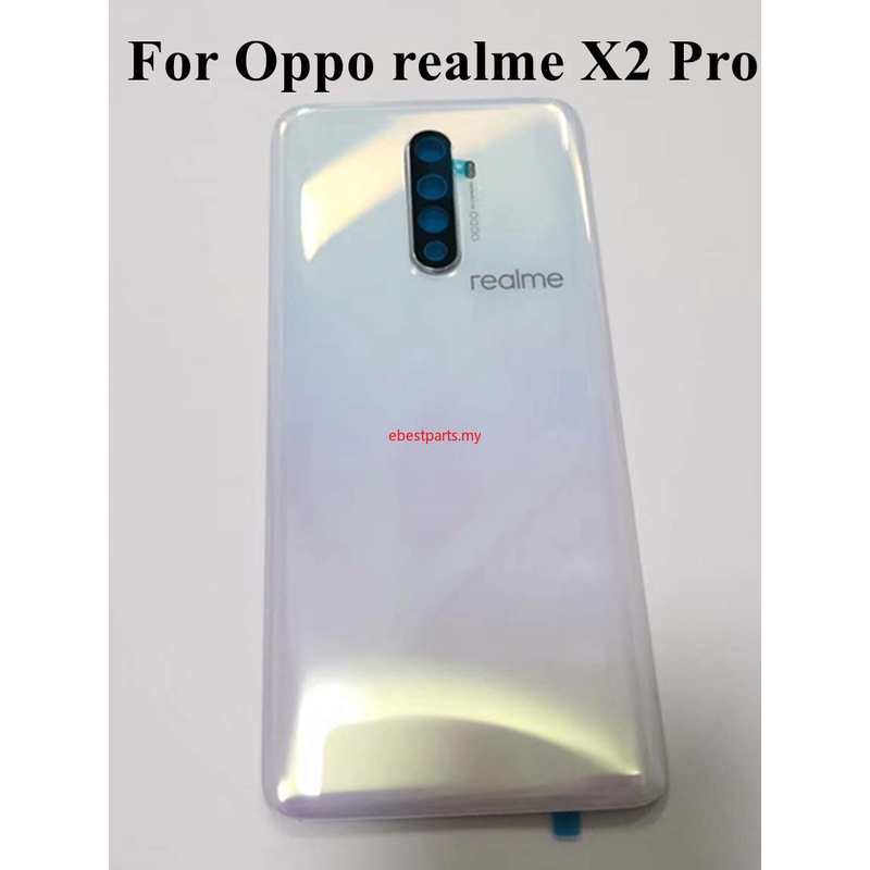 ebm-กระจก-สําหรับ-oppo-realme-x2-pro-ฝาหลัง-พร้อมเคสแบตเตอรี่-เลนกล้อง-พร้อมโลโก้เปลี่ยน