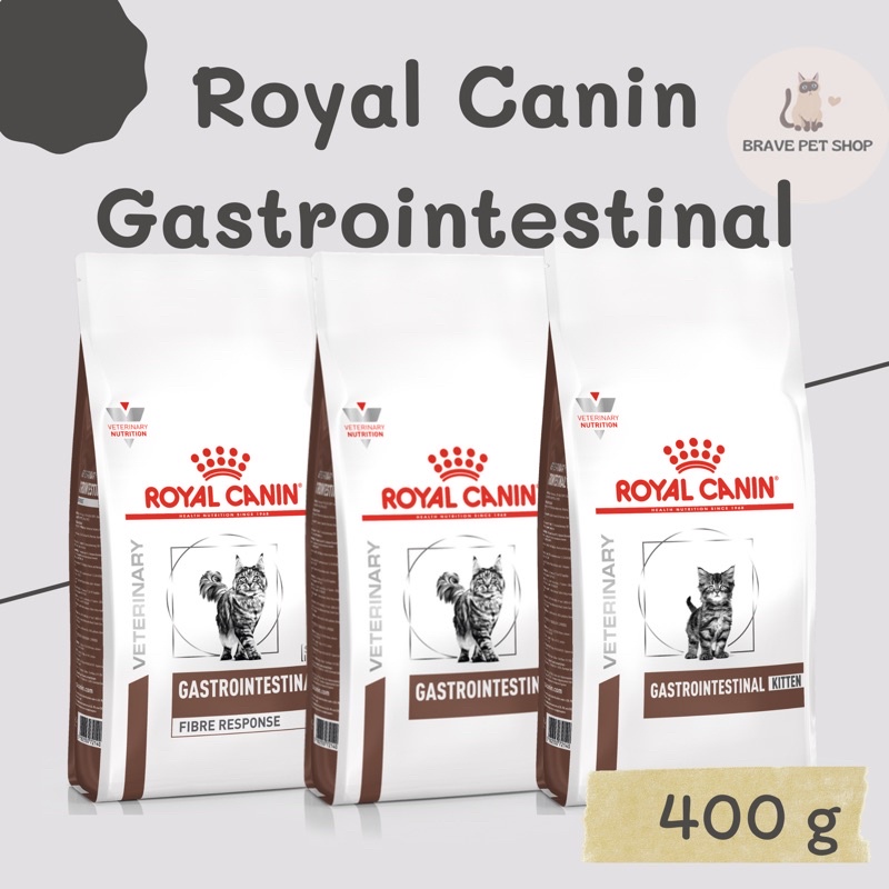 อาหารแมว-royal-canin-gastrointestinal-แมวท้องเสีย-สำหรับลูกแมว-และแมวโต-400-g