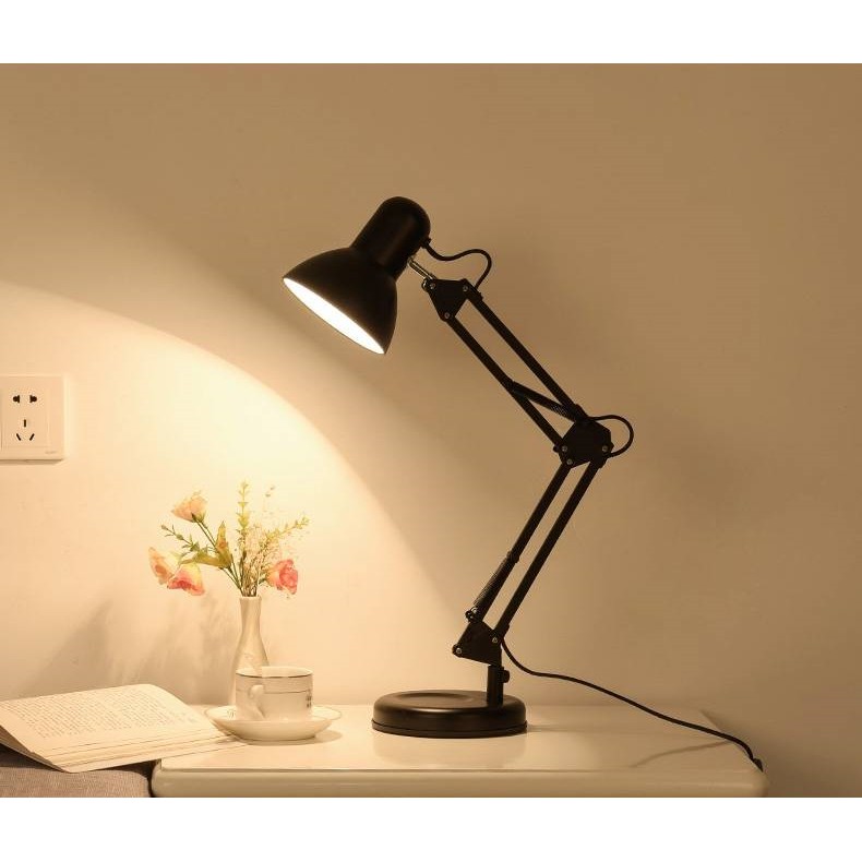 โคมไฟตั้งโต๊ะ-ปรับระดับความสว่างและระดับความสูงได้