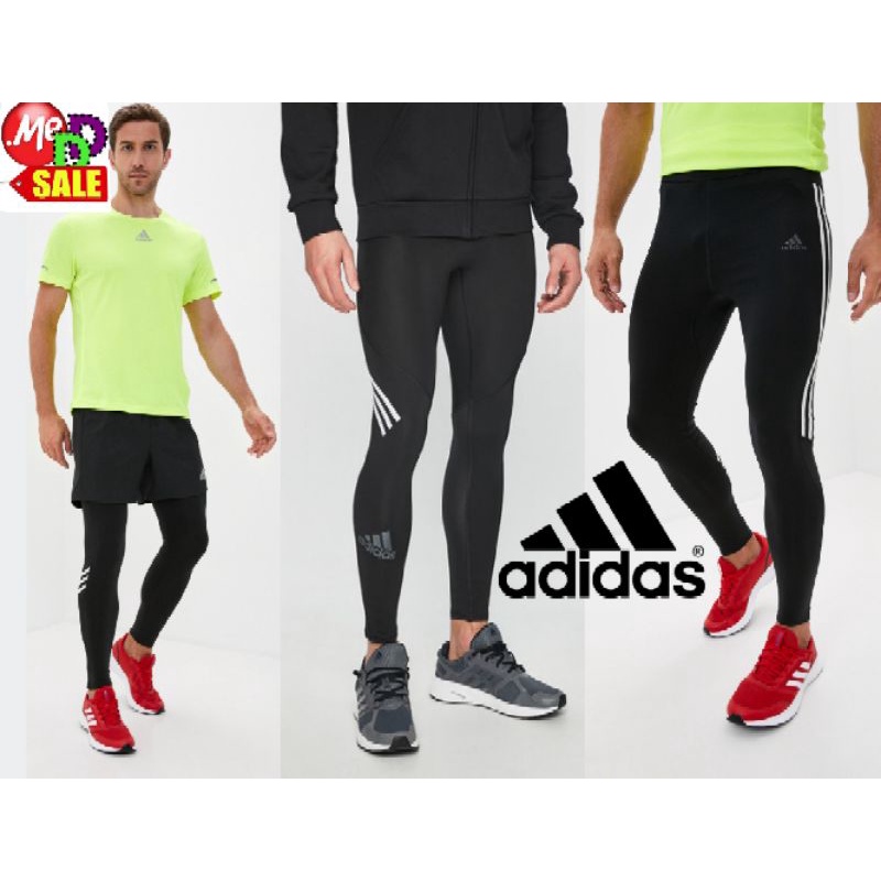 Adidas ADIDAS ALPHASKIN SPORT Run IT 3 STRIPES TIGHTS DQ3561 ED9295