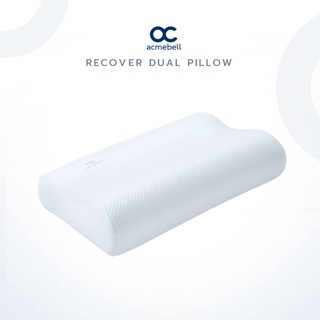 Acmebell Recover Dual Pillow หมอนหนุน เมมโมรี่โฟม ลดการนอนกรน