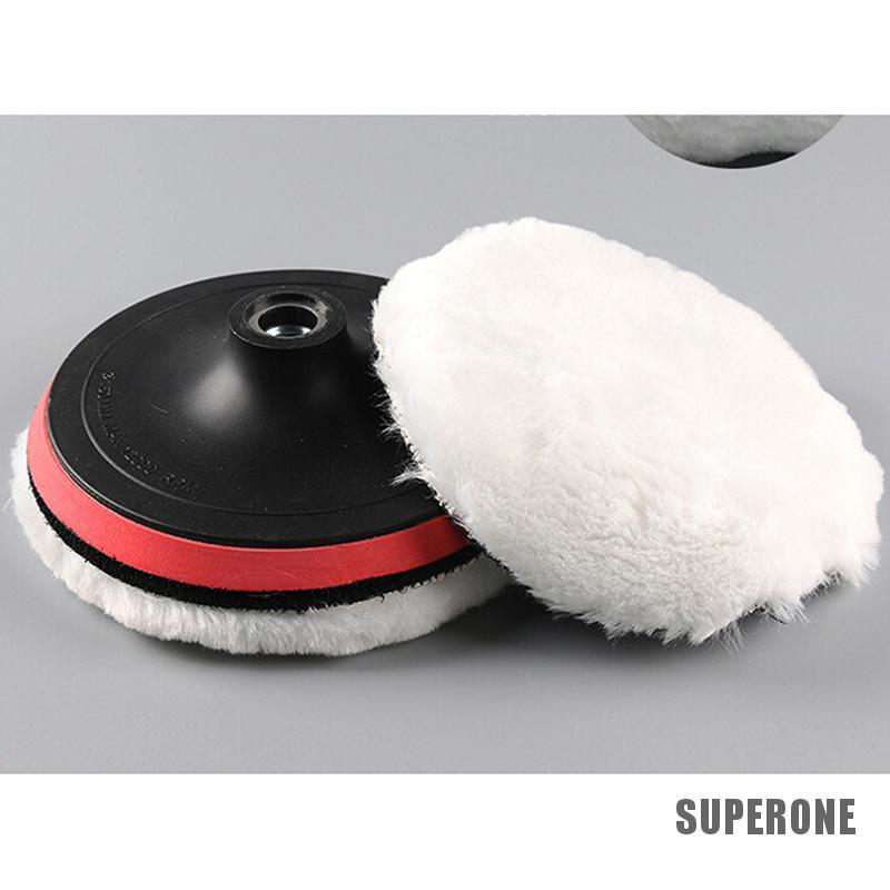 superone-แผ่นบัฟเฟอร์-ผ้าขนสัตว์เทียม-ขนาด-3-นิ้ว-7-นิ้ว-สําหรับขัดเงารถยนต์