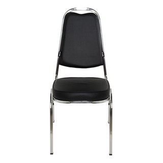 เก้าอี้อเนกประสงค์ เก้าอี้จัดเลี้ยง ITK TK-66 สีดำ เฟอร์นิเจอร์เอนกประสงค์ เฟอร์นิเจอร์ ของแต่งบ้าน STACK CHAIR TK-66 BL