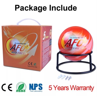 น้ำหนัก 1.3​ kg Fire Loss Ball เครื่องดับเพลิงบอลง่ายโยนหยุดความปลอดภัยเครื่องมือการสูญเสียไฟ Fire Extinguisher Ball