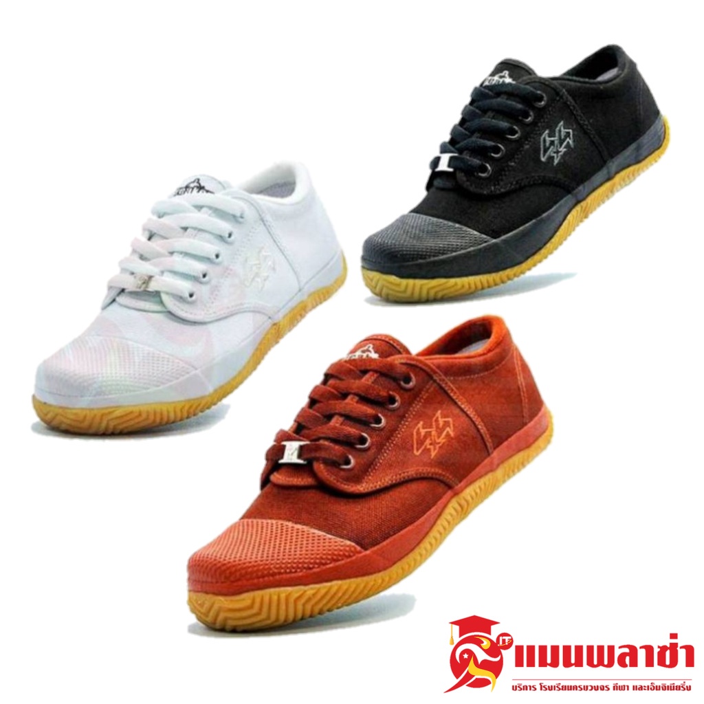 ภาพหน้าปกสินค้ารองเท้าผ้าใบ รองเท้านักเรียน breaker รุ่น BK4 จากร้าน manplaza044872041 บน Shopee