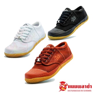 ภาพขนาดย่อของภาพหน้าปกสินค้ารองเท้าผ้าใบ รองเท้านักเรียน breaker รุ่น BK4 จากร้าน manplaza044872041 บน Shopee