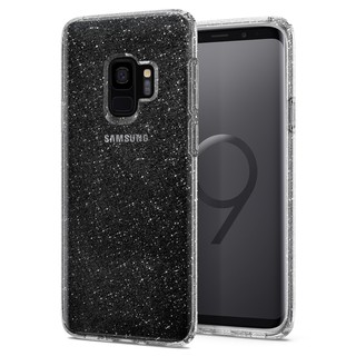 SPIGEN เคส S9 LIQUID CRYSTAL GLITTER : Crystal Clear