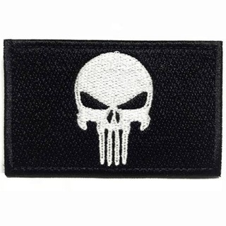 punisher tactical patch