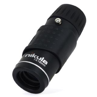 กล้องโทรทรรศน์ตาเดียว Nikula 7X18 เคลือบออปติกเต็มรูปแบบ hd วิสัยทัศน์กลางคืน ขนาดเล็ก กีฬาล่าสัตว์