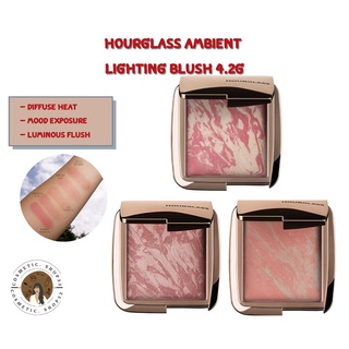 พร้อมส่ง (ใส่โค้ด COSMEHOUR ลด 10 บาท) Hourglass ambient lighting blush 4.2g Exp 2025