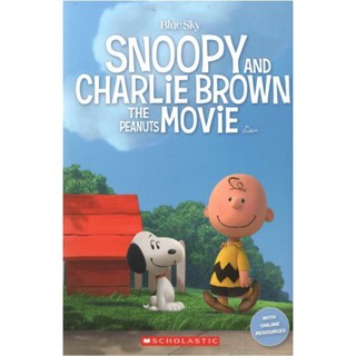 DKTODAY หนังสือ POPCORN READERS 1:SNOOPY & CHARLIE BROWN: THE PEANUTS MOVIE