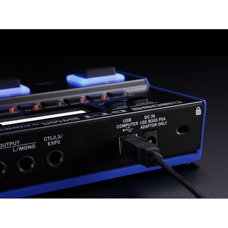 boss-gt-1-guitar-effects-processor-มัลติเอฟเฟคกีต้าร์ไฟฟ้า