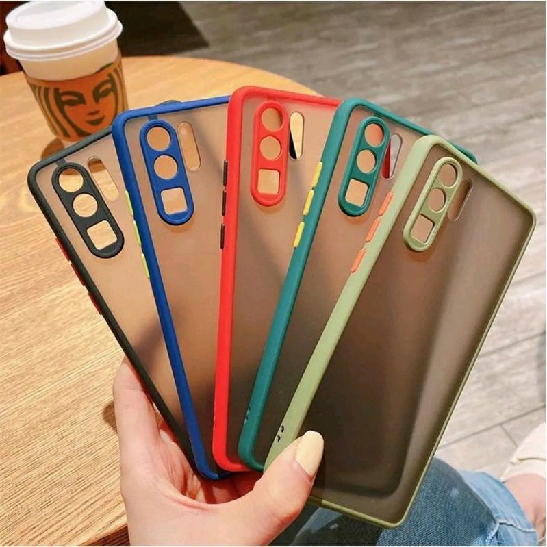 ขอบสีหลังด้าน-เคสกันเลนส์กล้อง-infinix-hot8-hot9-hot9play-hot10-smarthd-inf-note8-itel-a36-a56-pop4