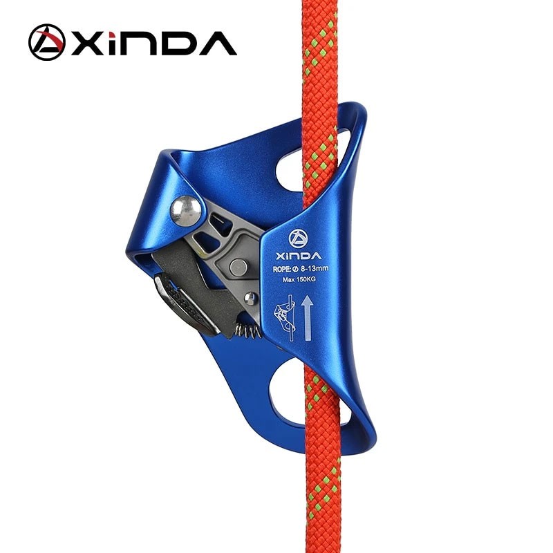 ภาพหน้าปกสินค้าอุปกรณ์บีบจับเชือกบริเวณหน้าอก Chest Ascender สำหรับปีนเขา Xinda HXS03