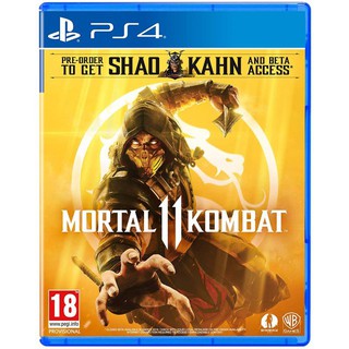 [+..••] PS4 MORTAL KOMBAT 11 (เกมส์ PlayStation 4™🎮)