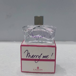 น้ำหอม แมรี่ มี  Lanvin Marry Me  Eau de Parfum  4.5 ml