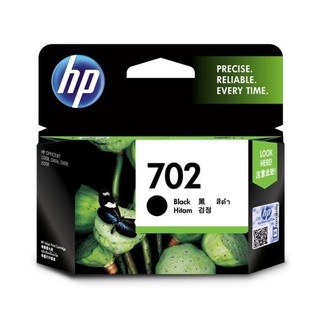 Original Hp 702 CC660WA (Black) InkJet Cartridge หมึก แท้ OFFICEJET J3508, J3606, J3608, J5508