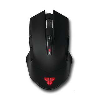 OPTICAL MOUSE FANTECH WGC1 WIRELESS RGB (Black)