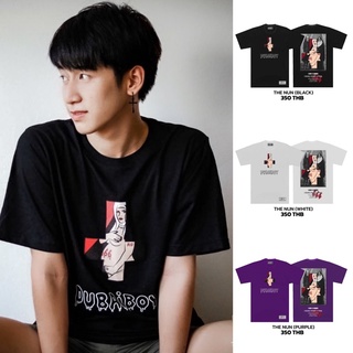 เสื้อยืดโอเวอร์ไซส์ใส่โค้ด BADJULY60 ทันที 60.- Dubaiboy.th เสื้อยืดสกรีนลาย "666"S-3XL