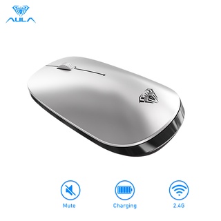 Aula Sc800 3 Dpi 2.4G Wireless Bluetooth Mouse For Laptop Pc