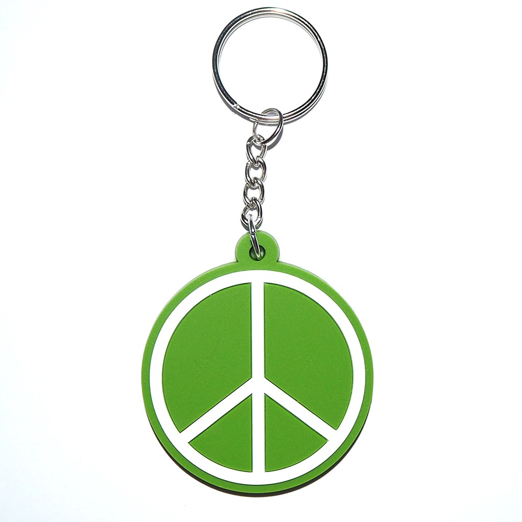 พวงกุญแจยาง-peace-สันติภาพ