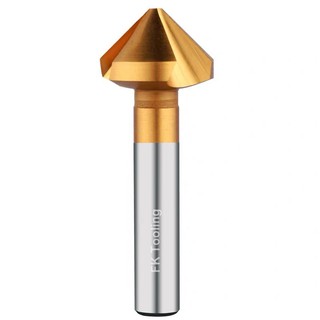 Chamfering tools 90° -Gold color / ดอกลบคม 90 องศา สีทอง (M8.3-M30)