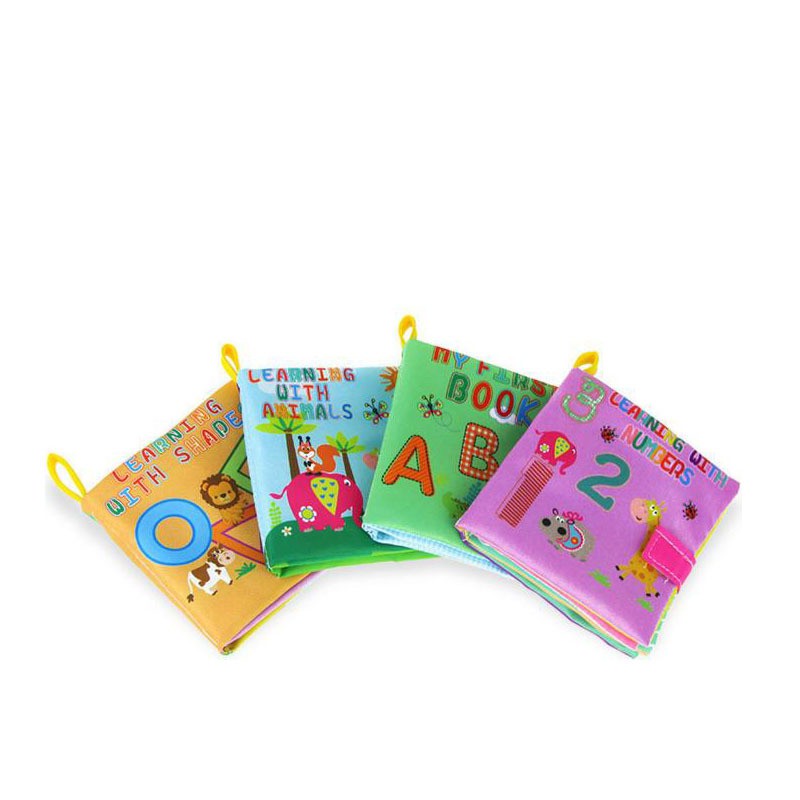 หนังสือผ้า-หนังสือเพื่อการเรียนรู้เด็ก