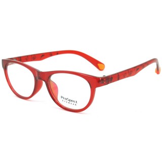 ProSpect แว่นตาเด็ก  4-8 ปี รุ่น 8071สีแดง กรอบใส