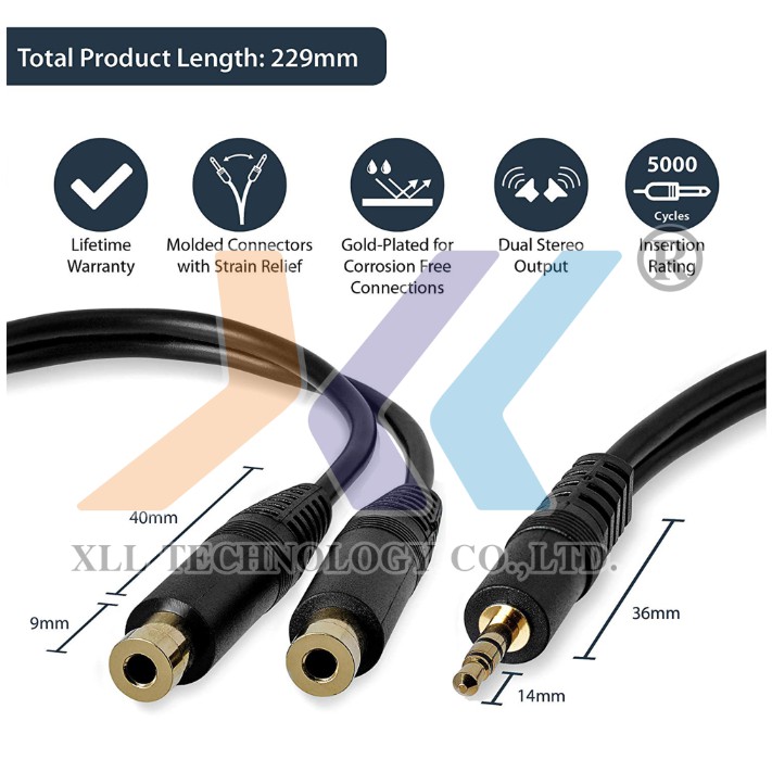 สายแยกหูฟัง-2-ทาง-สายสัญญาณเสียงแยกหูฟัง-3-5-มม-สำหรับฟังเพลง-2-คน-ex002