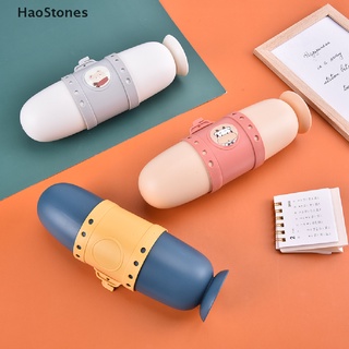 ภาพหน้าปกสินค้า【HaoStones】ชุดทันตกรรมเรือดําน้ํา กล่องเก็บแปรงสีฟัน ถ้วยล้างฟันคู่ ที่เกี่ยวข้อง
