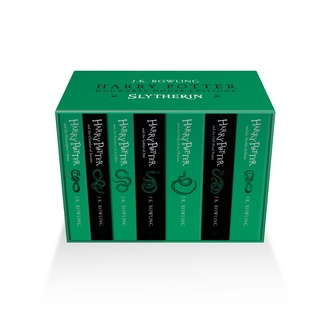 C321 HARRY POTTER SLYTHERIN HOUSE EDITIONS PAPERBACK (BOX SET) 9781526624574