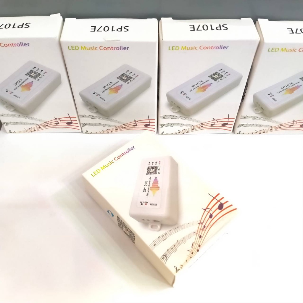 Control LED Music SP107E คอนโทนตามเสียงผ่านApp (เฉพาะตัวคอนโทรลไม่รวมไฟ ...