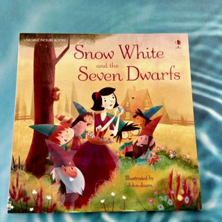 หนังสือปกอ่อน Snow White And Seven Dwarfs มือสอง