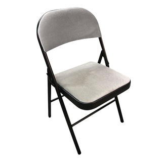 เก้าอี้อเนกประสงค์ เก้าอี้ FURDINI FAIR VELVET สีเบจ เฟอร์นิเจอร์เอนกประสงค์ เฟอร์นิเจอร์ ของแต่งบ้าน CHAIR FURDINI FAIR