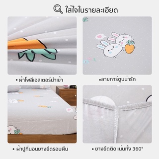 เครื่องใช้ไฟฟ้าภายในบ้าน✥✱ผ้าปูที่นอน ผ้าปูที่นอน6ฟุต ชุดผ้าปูที่นอน หมอน หมอนรองคอ ปลอกหมอน หมอนข้าง Aloe cotton ผ้าปูท