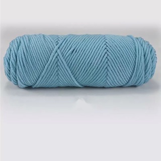 ไหมพรม8plyคอตตอนนมเบอร์1-20 ขนาด 8ply100g Milk Cotton Yarn Wool