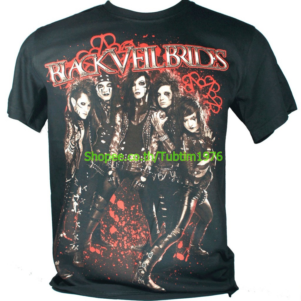 เสื้อวง-black-veil-brides-เสื้อวินเทจ-ลายอมตะ-เสื้อวินเทจ-แบล็กวีลไบรส์-bvb1193